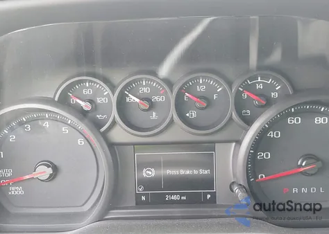 2023 Chevrolet Silverado 1500 4Wd Short Bed Custom from USA, damaged, VIN 1GCPDBEK3PZ155074